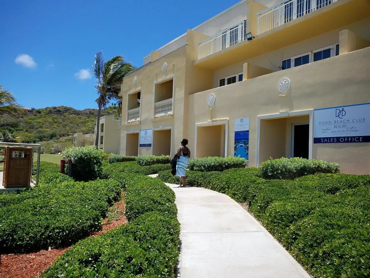 Dawn Beach Club Luxury Apartment Dawn Beach
